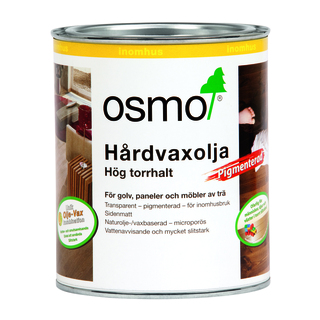 OSMO 3040 HÅRDVAX  VIT 0,375L HÅRDVAXOLJA